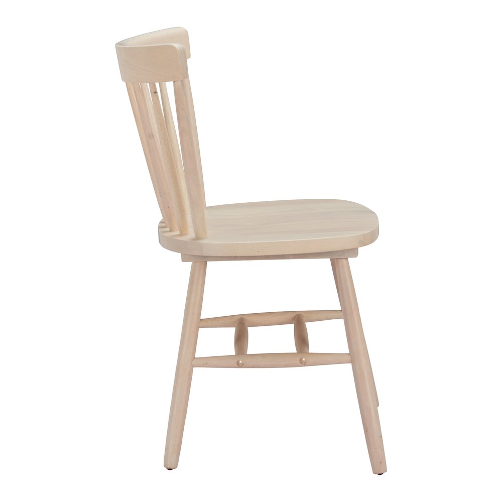 Tyce Dining Chair (Set of 2) Natural. Picture 2