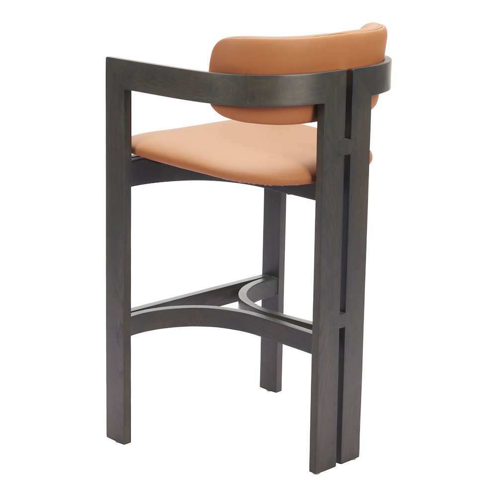 Shaili Barstool Brown. Picture 5