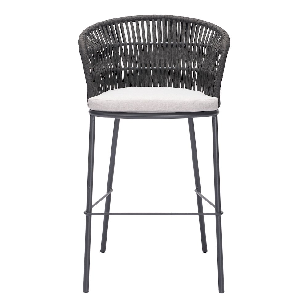 Freycinet Barstool (Set of 2) Black. Picture 3