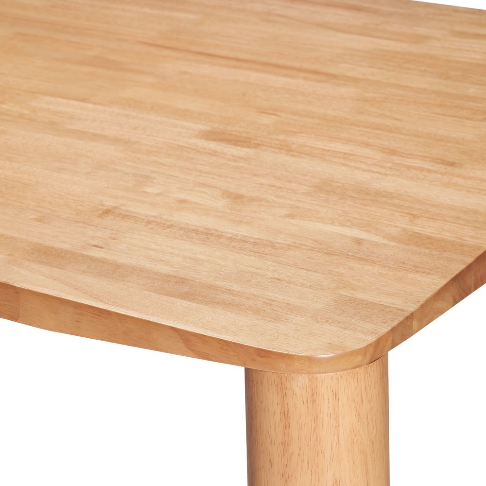 Eazy Dining Table Natural. Picture 4