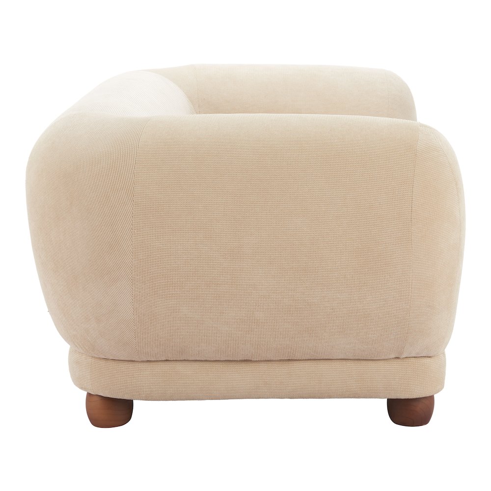 Boet Loveseat Taupe. Picture 5