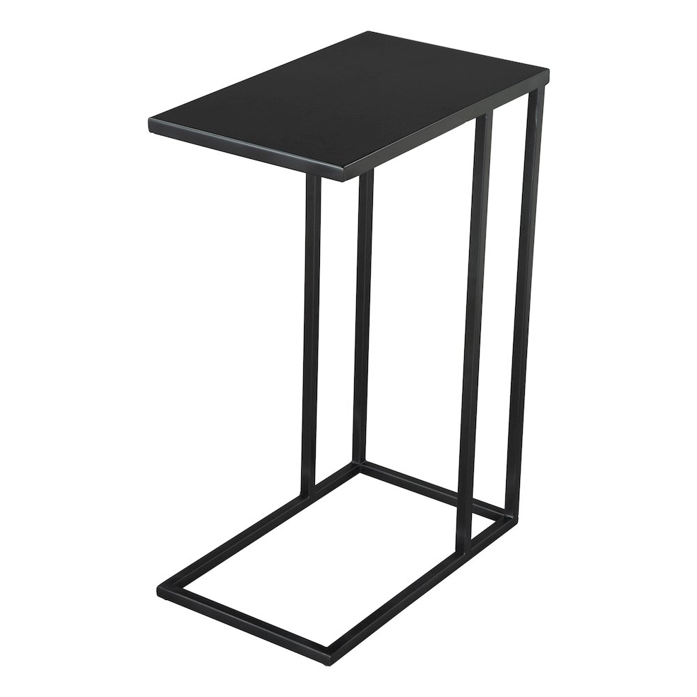Atom Side Table Black. Picture 6