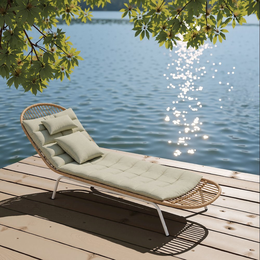 Skim Chaise Lounge Multicolor. Picture 8