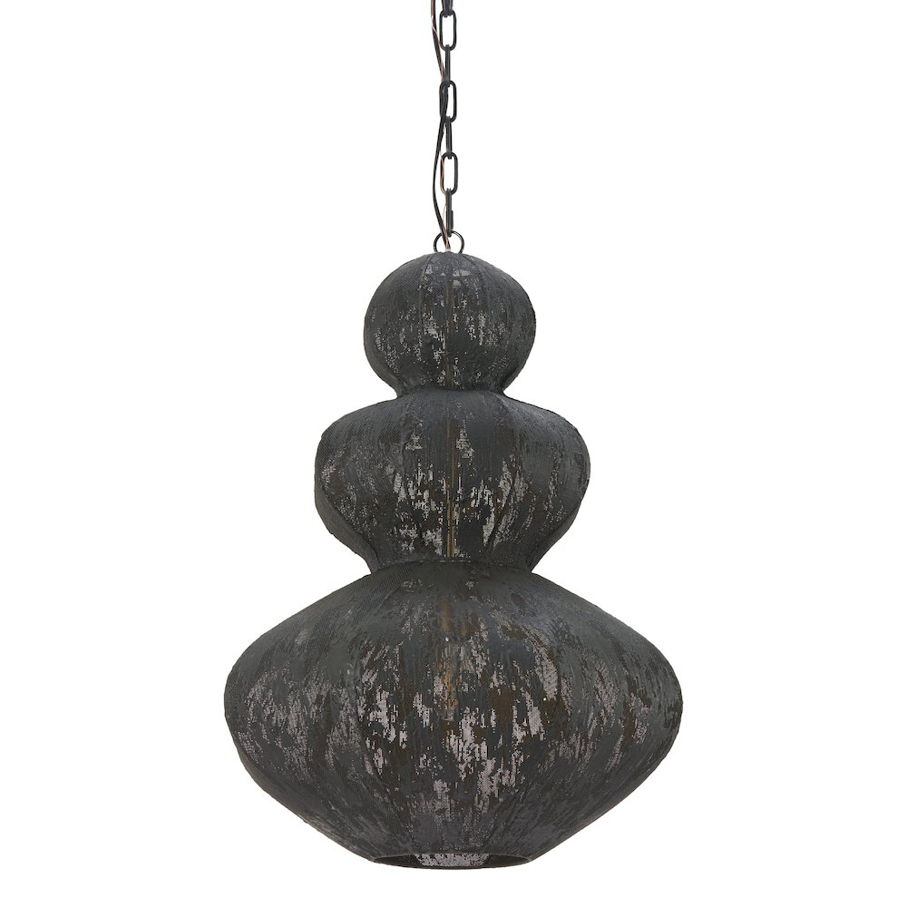 Kali Ceiling Lamp Black. Picture 7