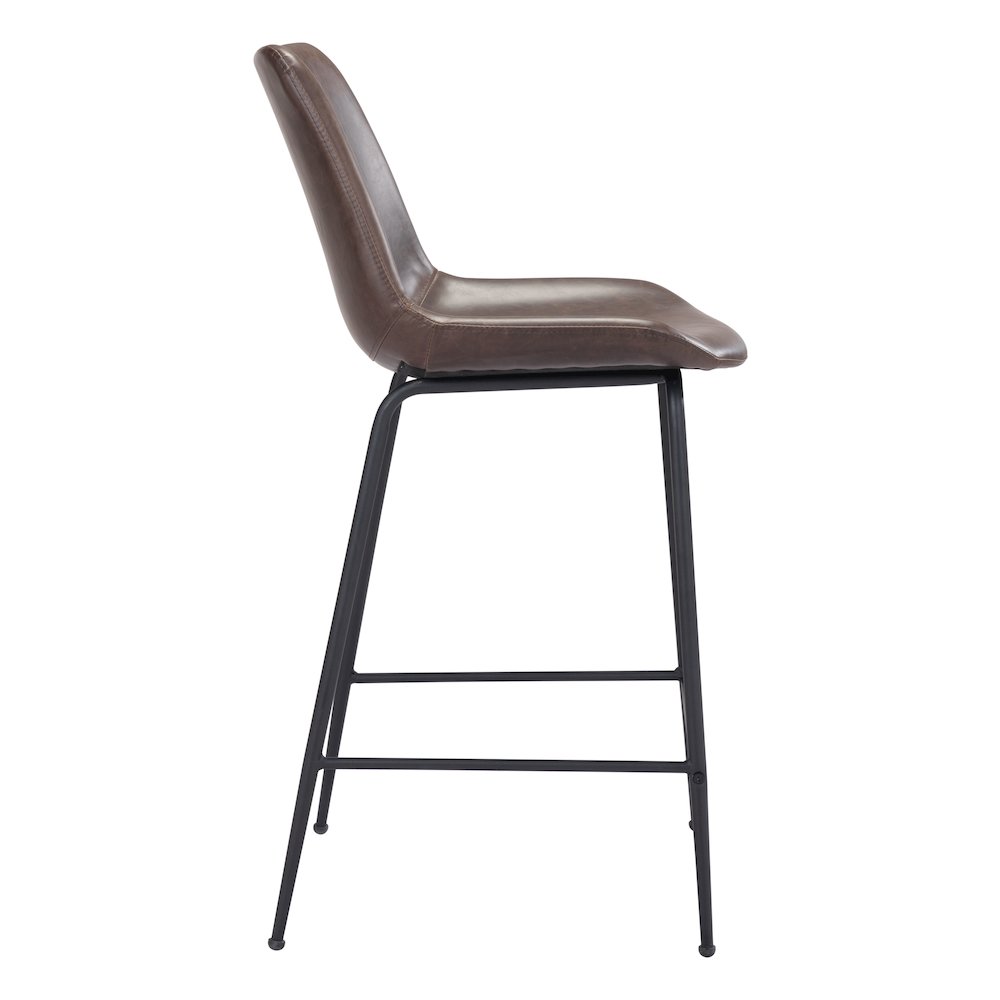 Byron Counter Stool Brown. Picture 2