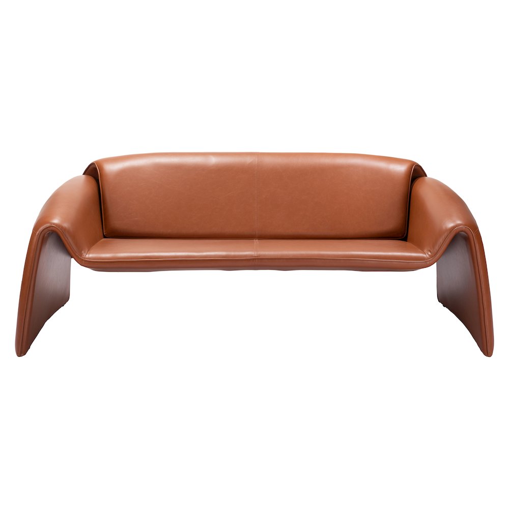 Horten Sofa Brown. Picture 3