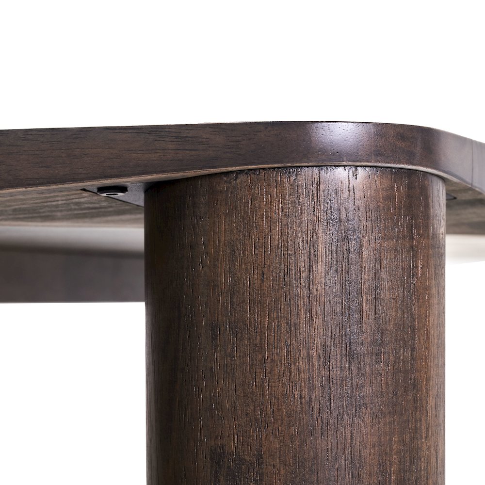 Eazy Dining Table Espresso. Picture 5