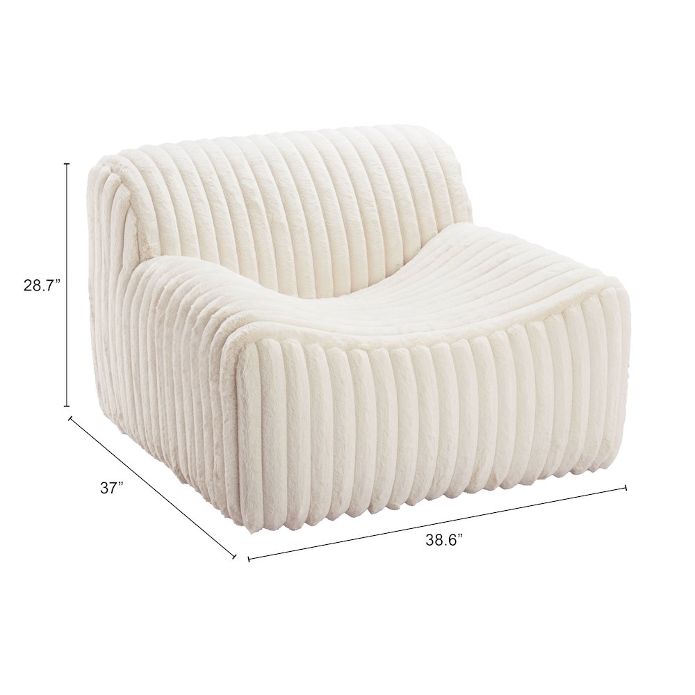 Osterbro Accent Chair Cream. Picture 7