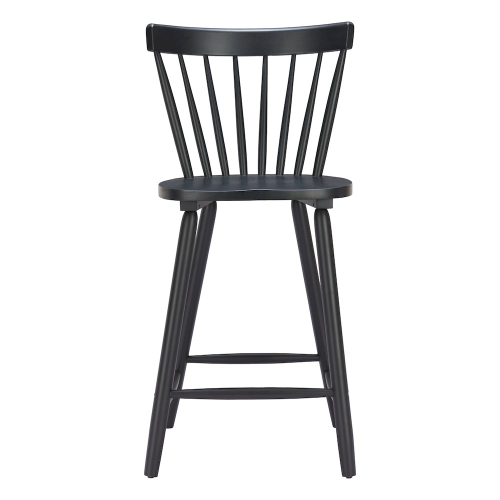 Tyce Counter Stool (Set of 2) Black. Picture 3