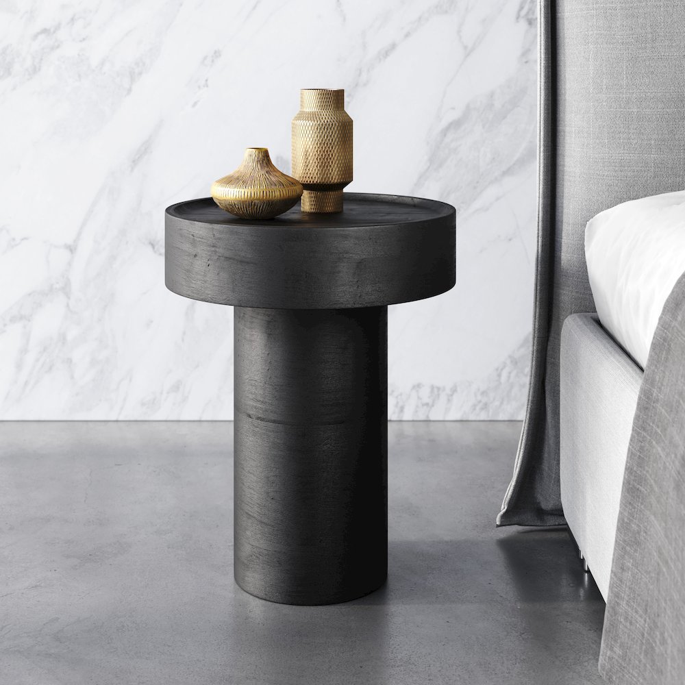 Watson Side Table Black. Picture 8