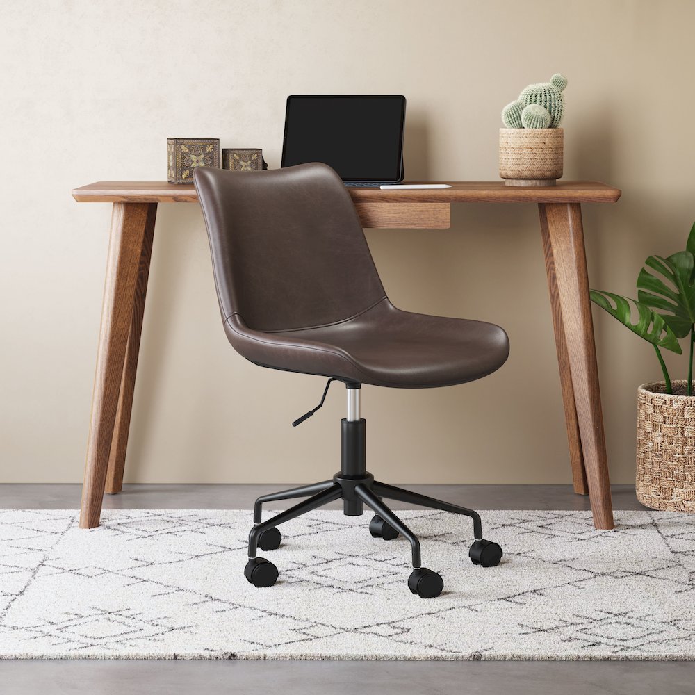 Byron Office Chair Brown. Picture 8