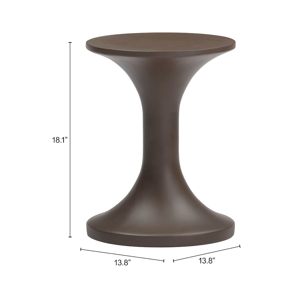 Arka Side Table Brown. Picture 8