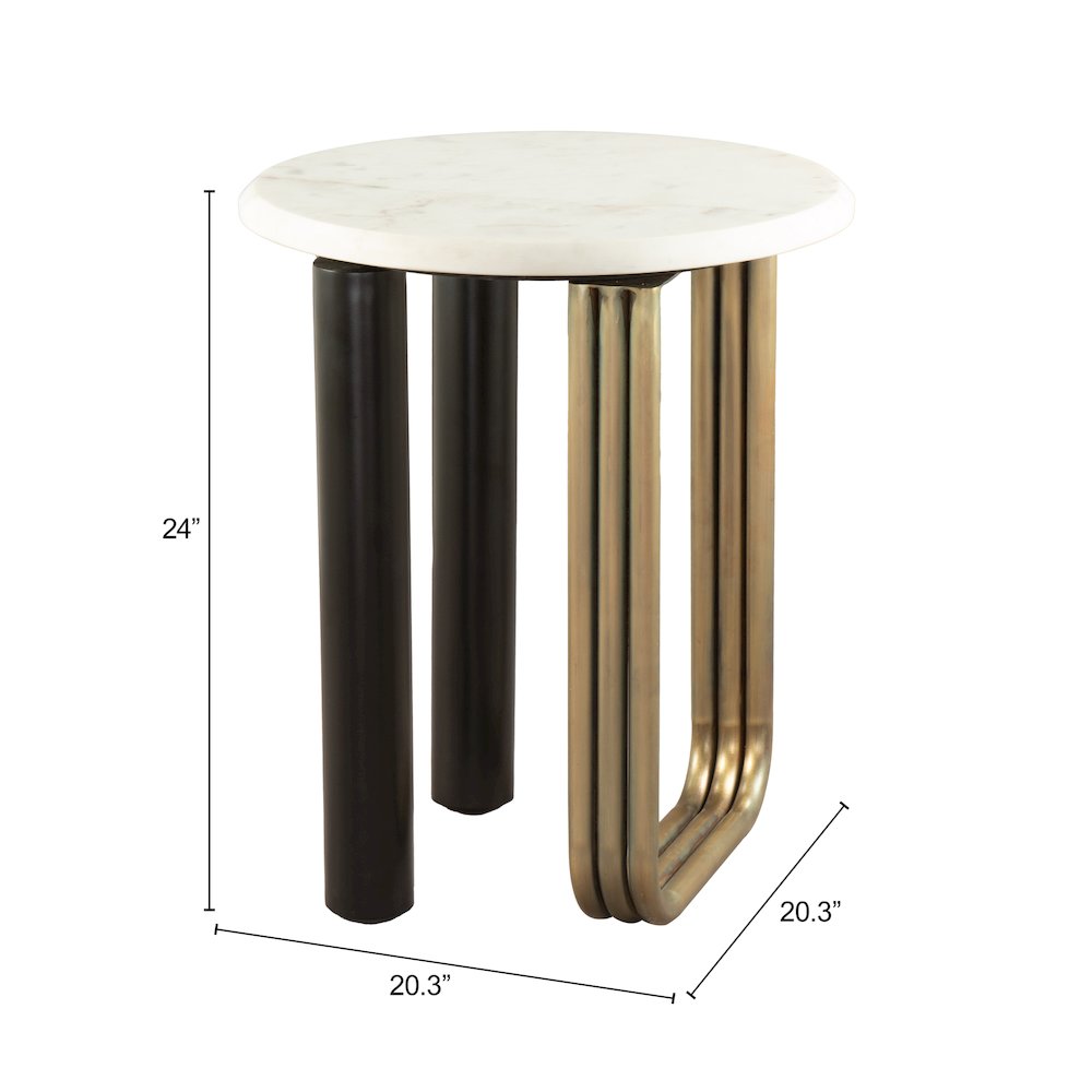 Elyn Side Table Multicolor. Picture 3