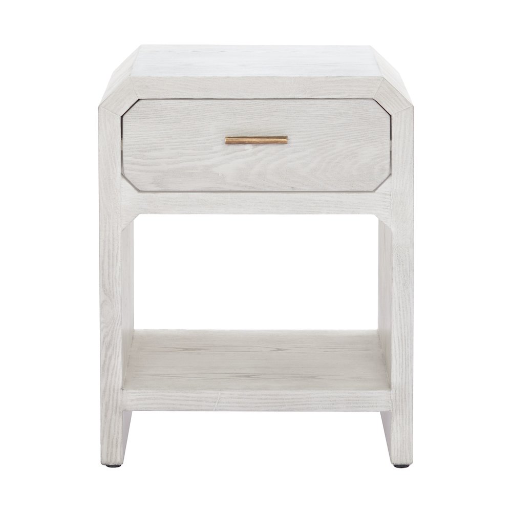 Yume Side Table Oak White. Picture 5