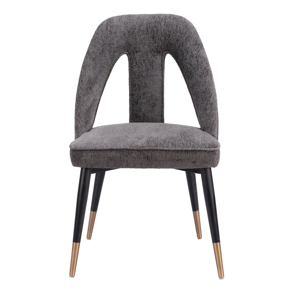 Artus Dining Chair Gray. Picture 3