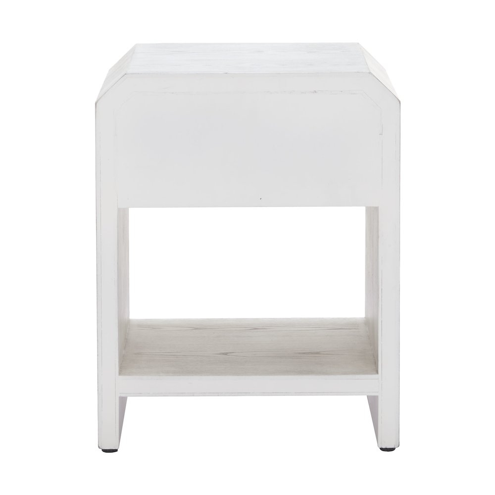 Yume Side Table Oak White. Picture 6