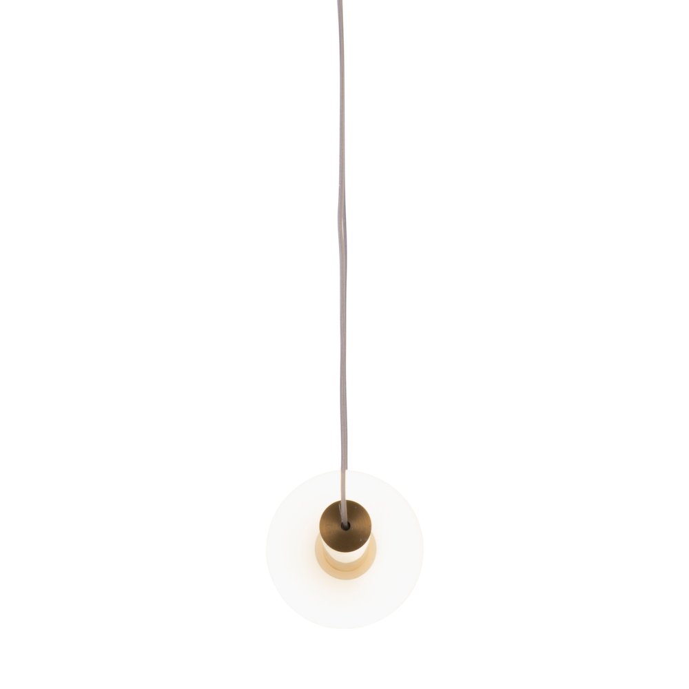 Adeo Ceiling Lamp Brass. Picture 5