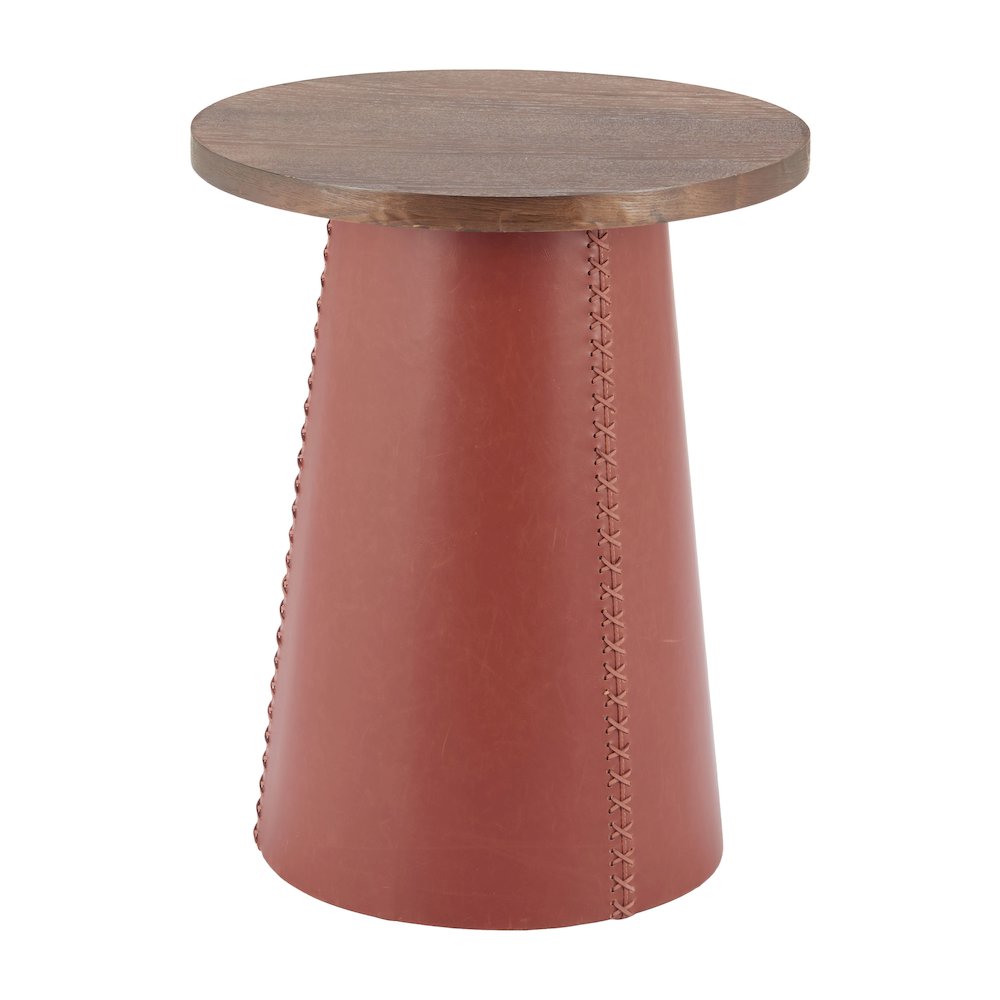Dikis Side Table Brown. Picture 1