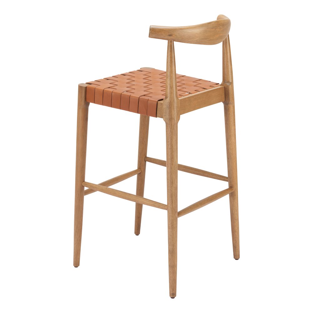 Bandani Barstool Tan. Picture 5