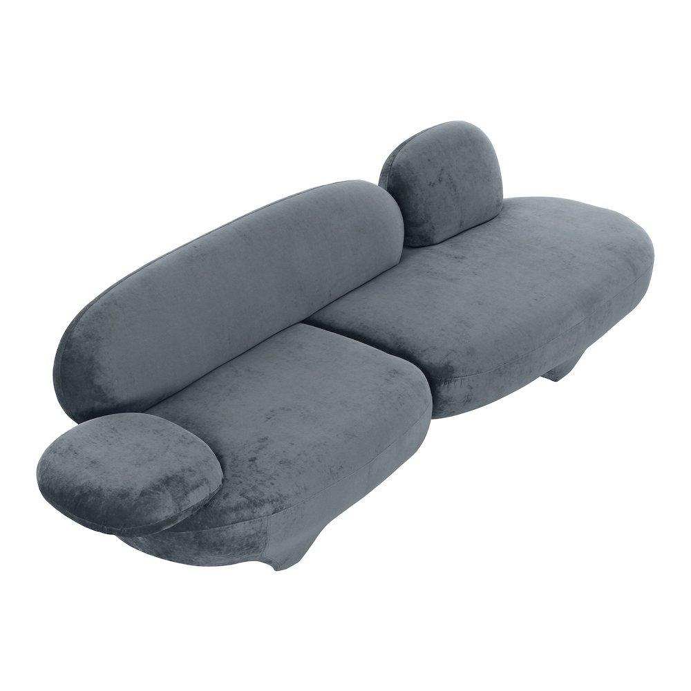 Oblak Sofa Storm Gray. Picture 9