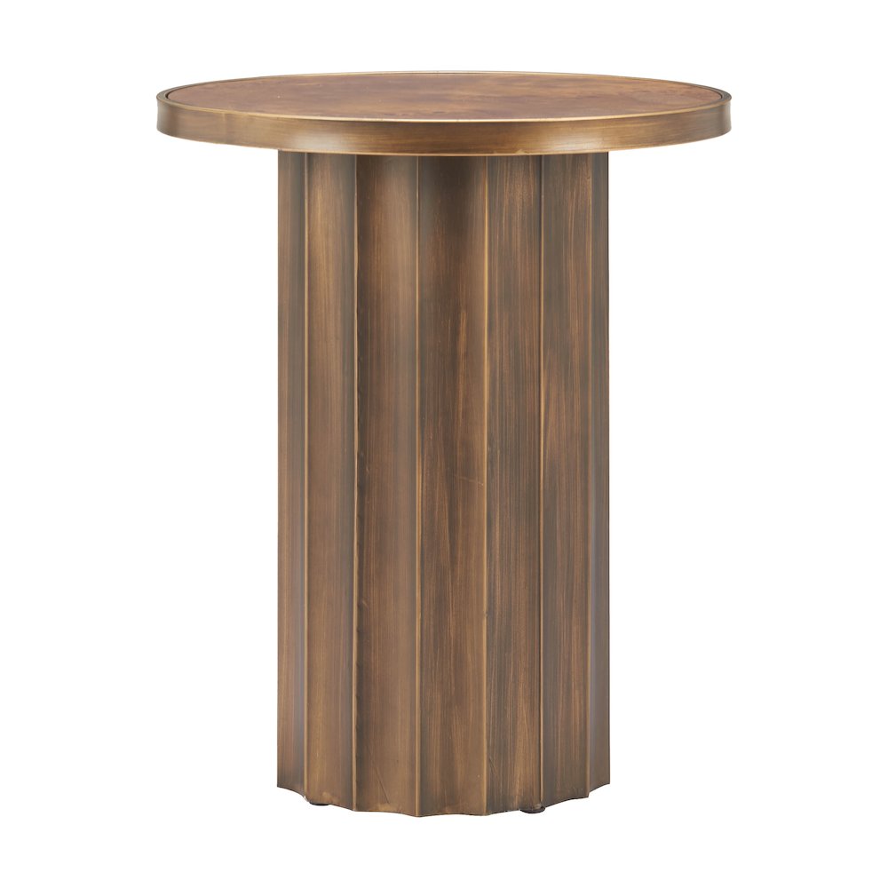 Afinato Side Table Brown. Picture 3