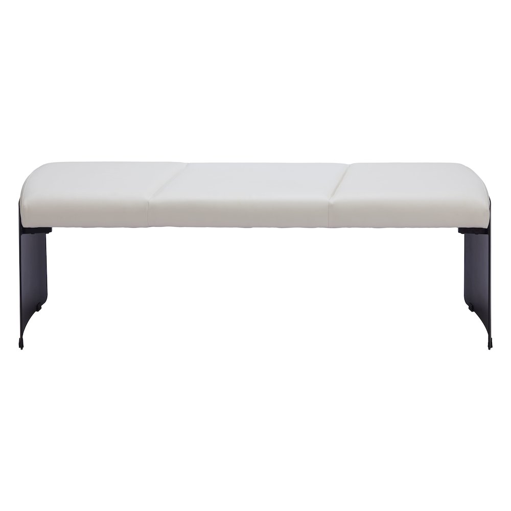 Mur Bench White. Picture 3