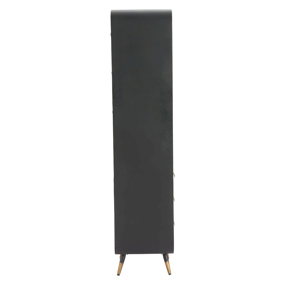 Magara Bar Cabinet Black. Picture 2