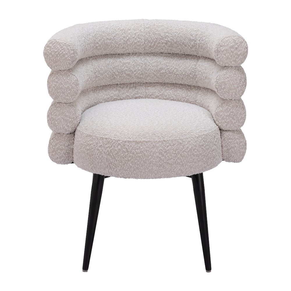 Grena Dining Chair Misty Gray. Picture 3