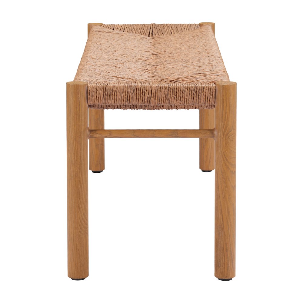Iska Bench Natural. Picture 2