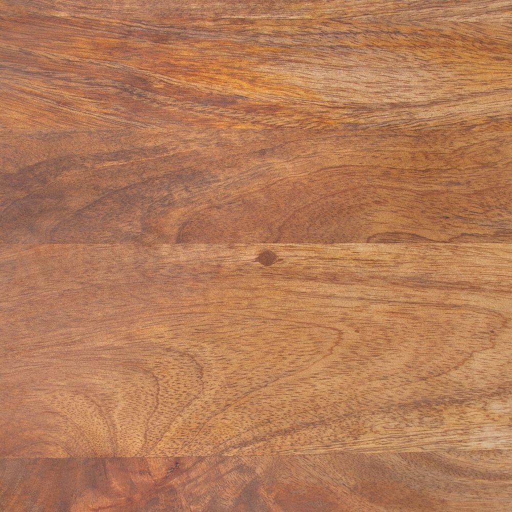 Kollam Side Table Walnut. Picture 8