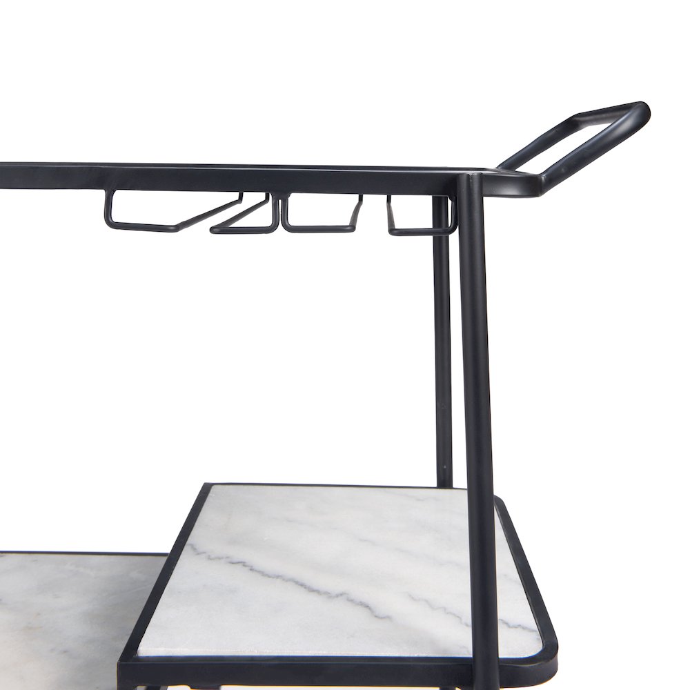 Constanza Bar Cart Black. Picture 10