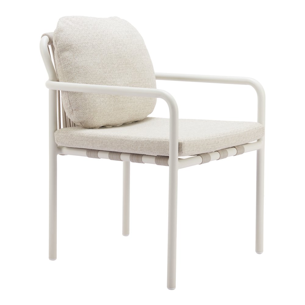 Aite Dining Chair (Set of 2) Beige. Picture 12