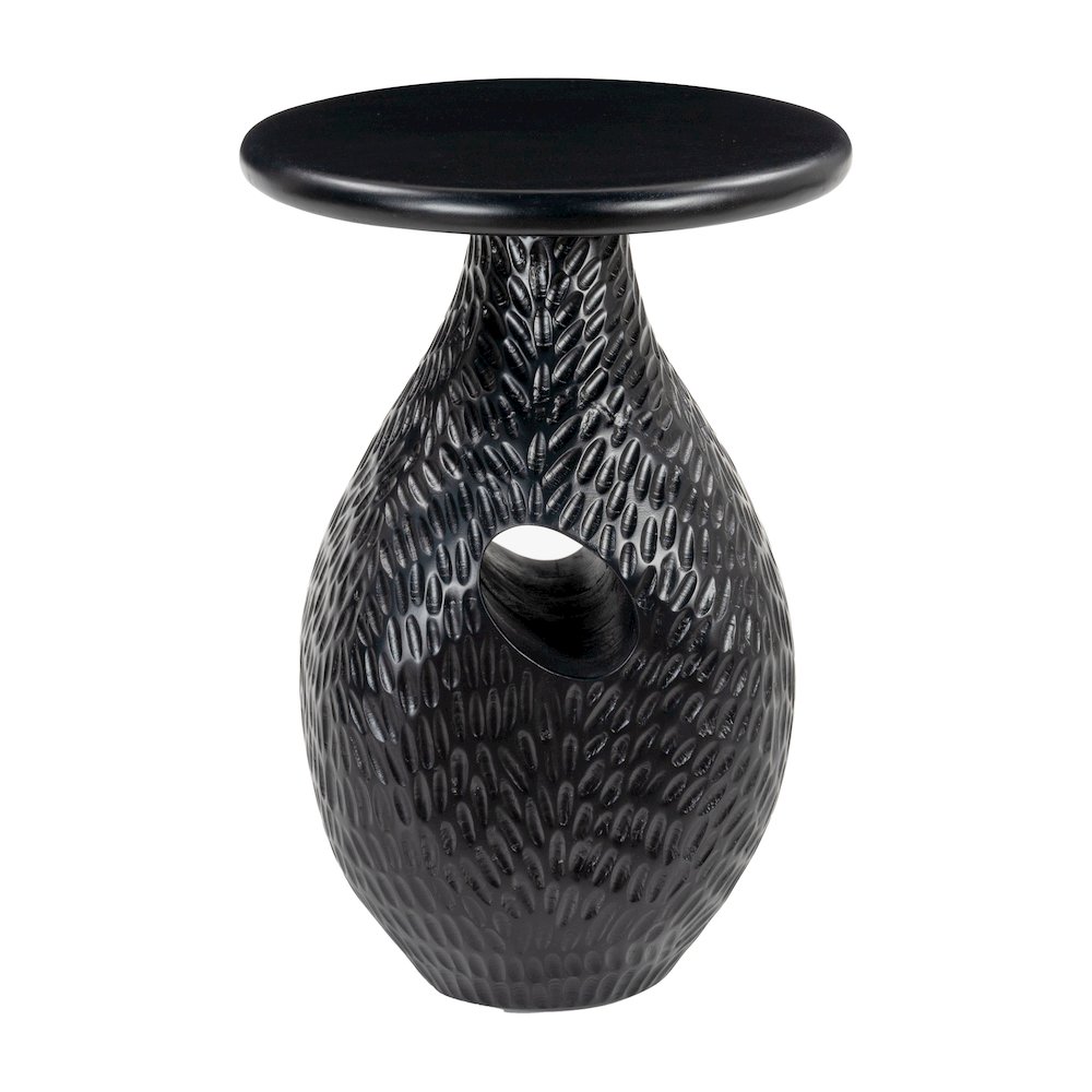 Piho Side Table Black. Picture 3