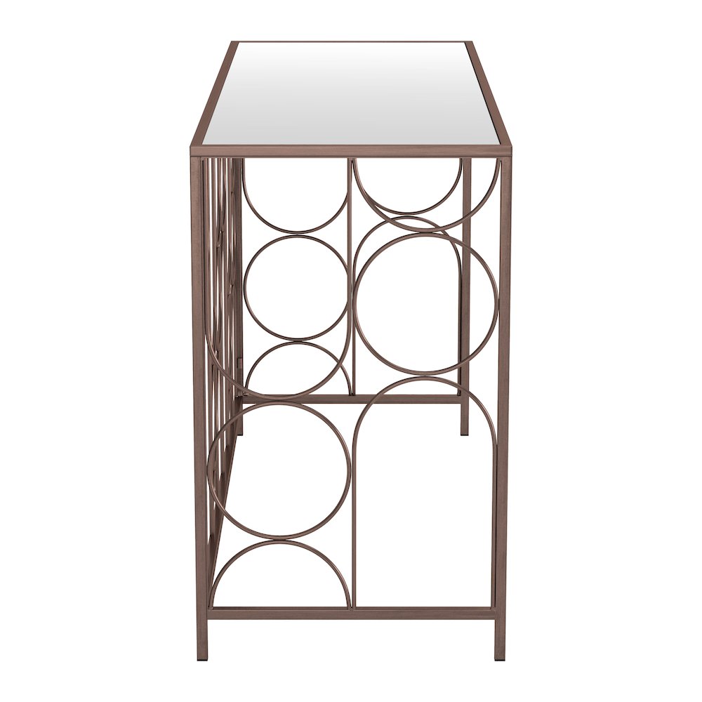 Convale Console Table Bronze. Picture 2