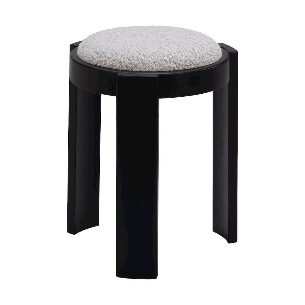 Banjul Ottoman Misty Gray. Picture 1