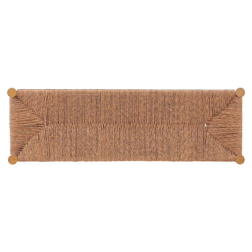 Iska Bench Natural. Picture 5