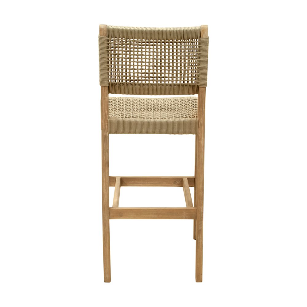 Corde Barstool Beige. Picture 4