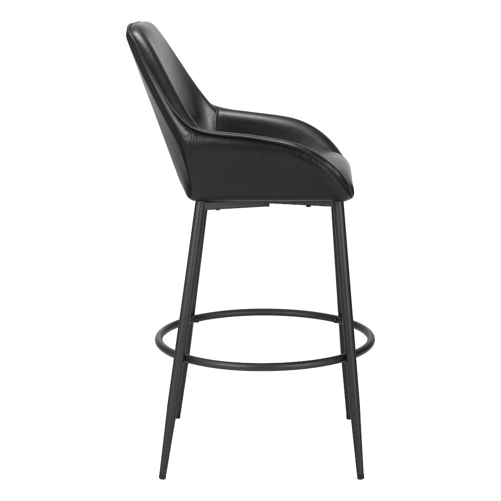 Vila Barstool (Set of 2) Black. Picture 2
