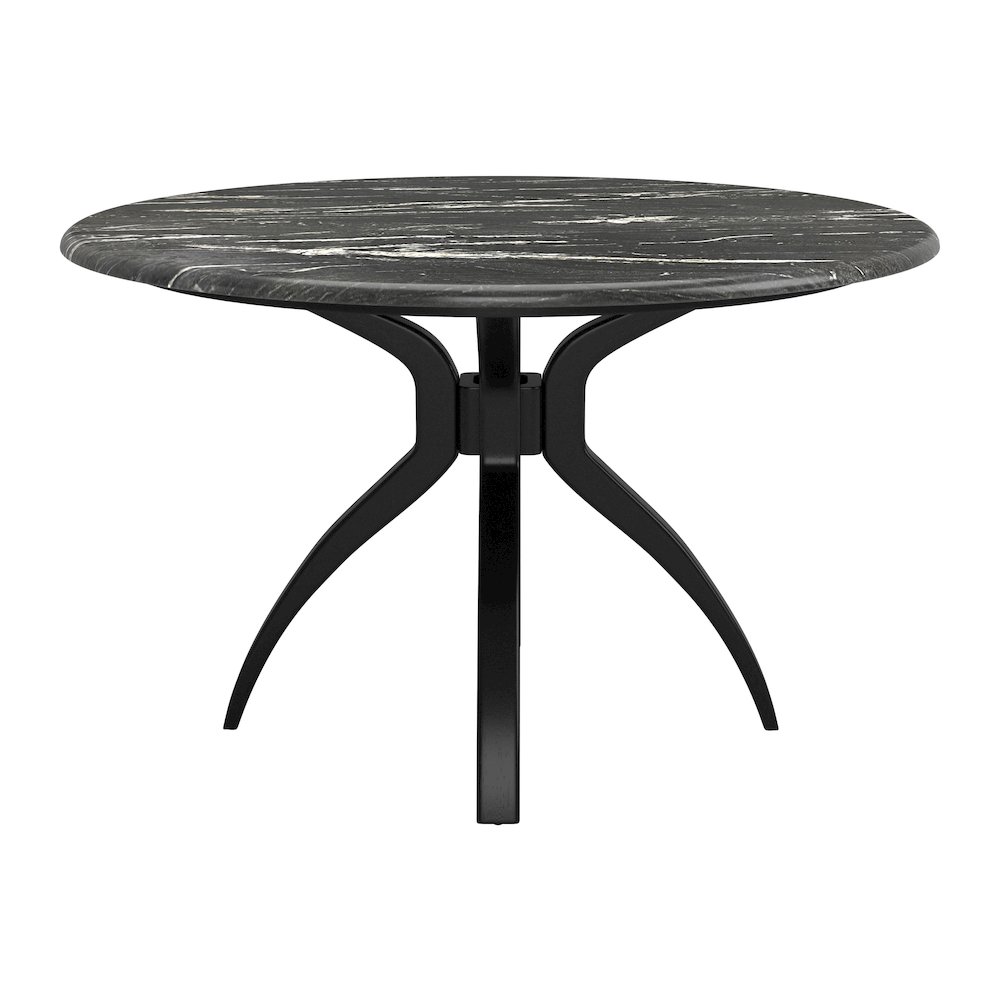 Sumay Dining Table Black. Picture 2