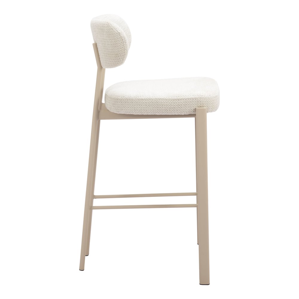 Aurea Barstool (Set of 2) Light Gray. Picture 2