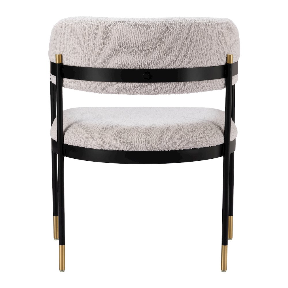 Zadar Dining Chair Misty Gray. Picture 4