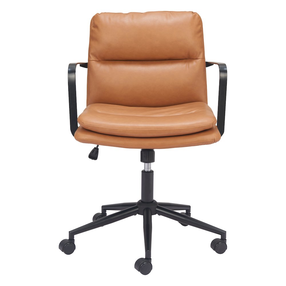 Birao Office Chair Brown. Picture 3