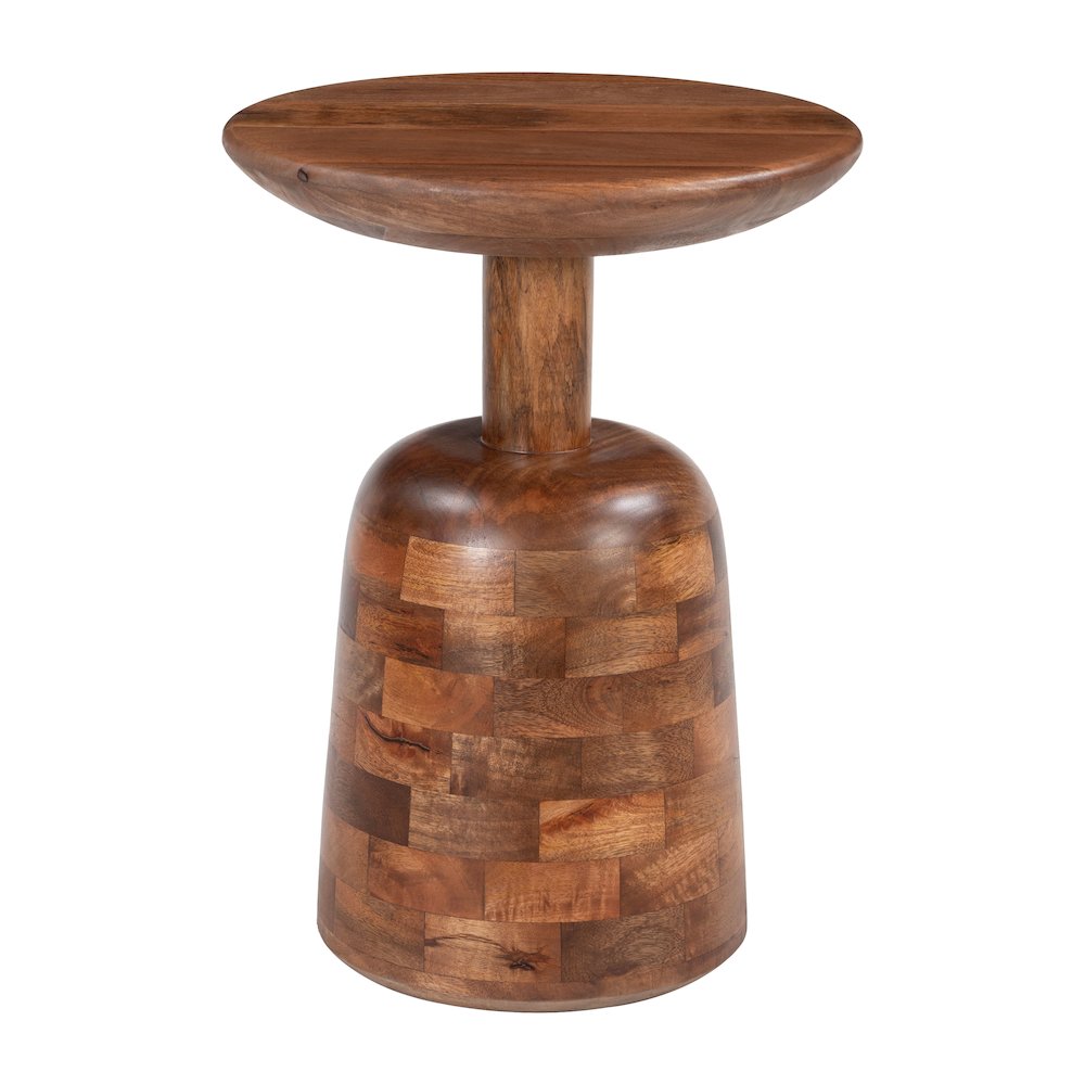 Kelk Side Table Walnut. Picture 1