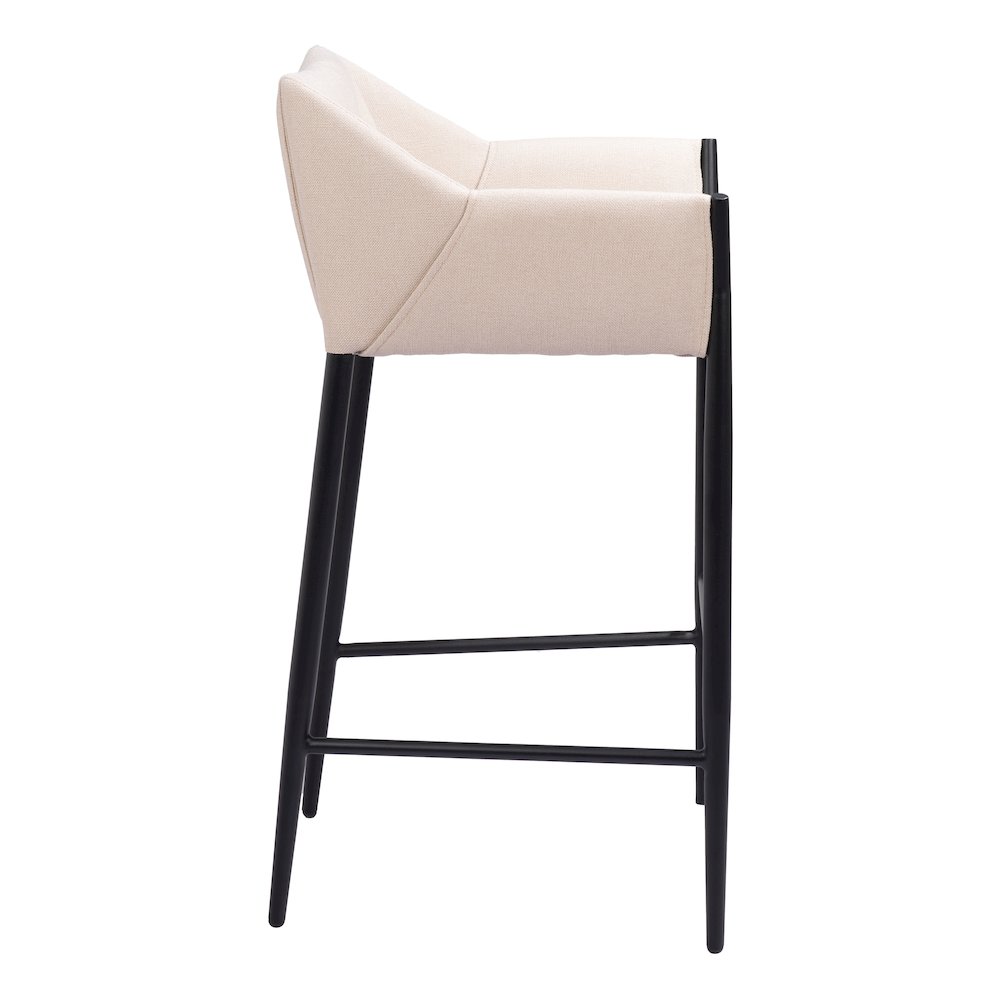 Andover Barstool Beige. Picture 2