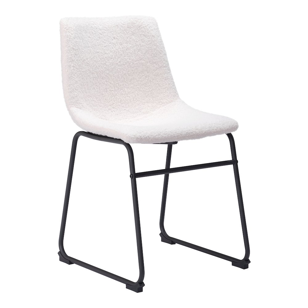 Smart Dining Chair (Set of 2) Ivory. Picture 1