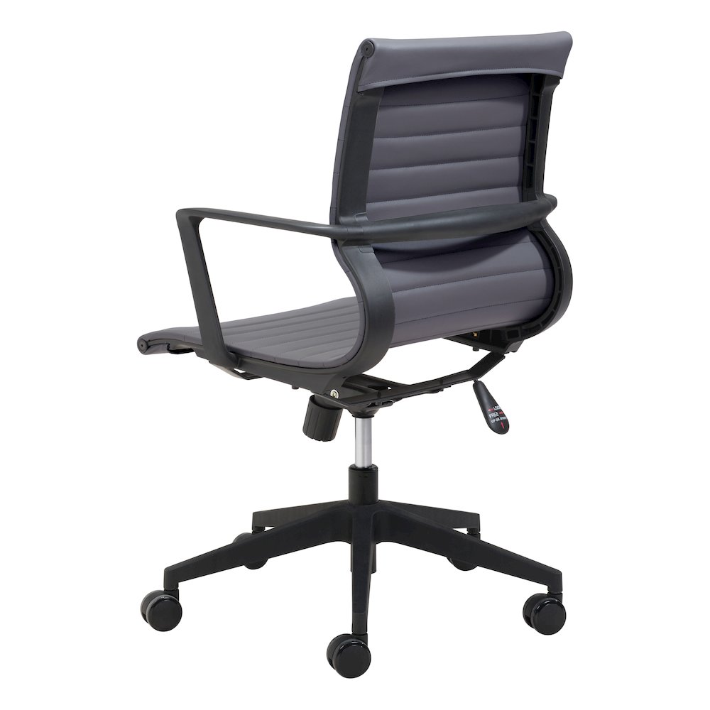 Stacy Office Chair Dark Gray. Picture 5