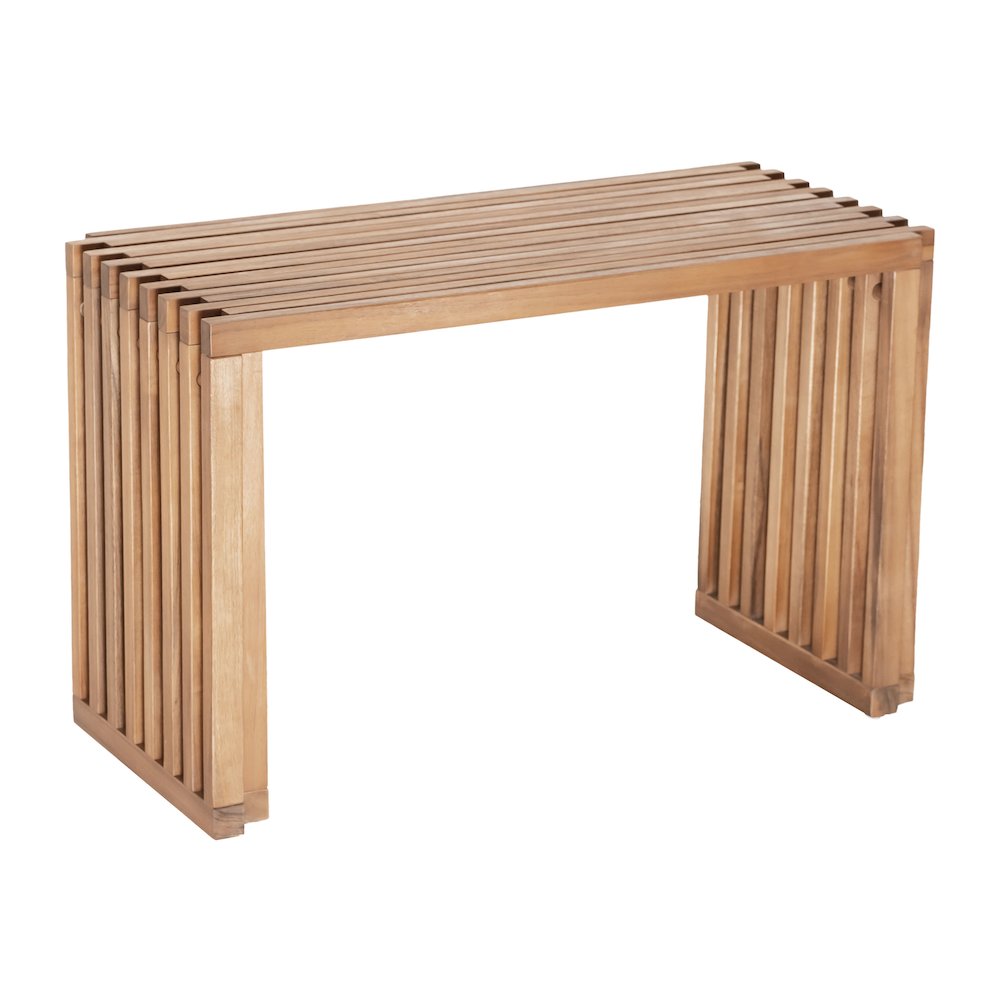 Riviera Extendable Bench (Set of 2) Natural. Picture 7