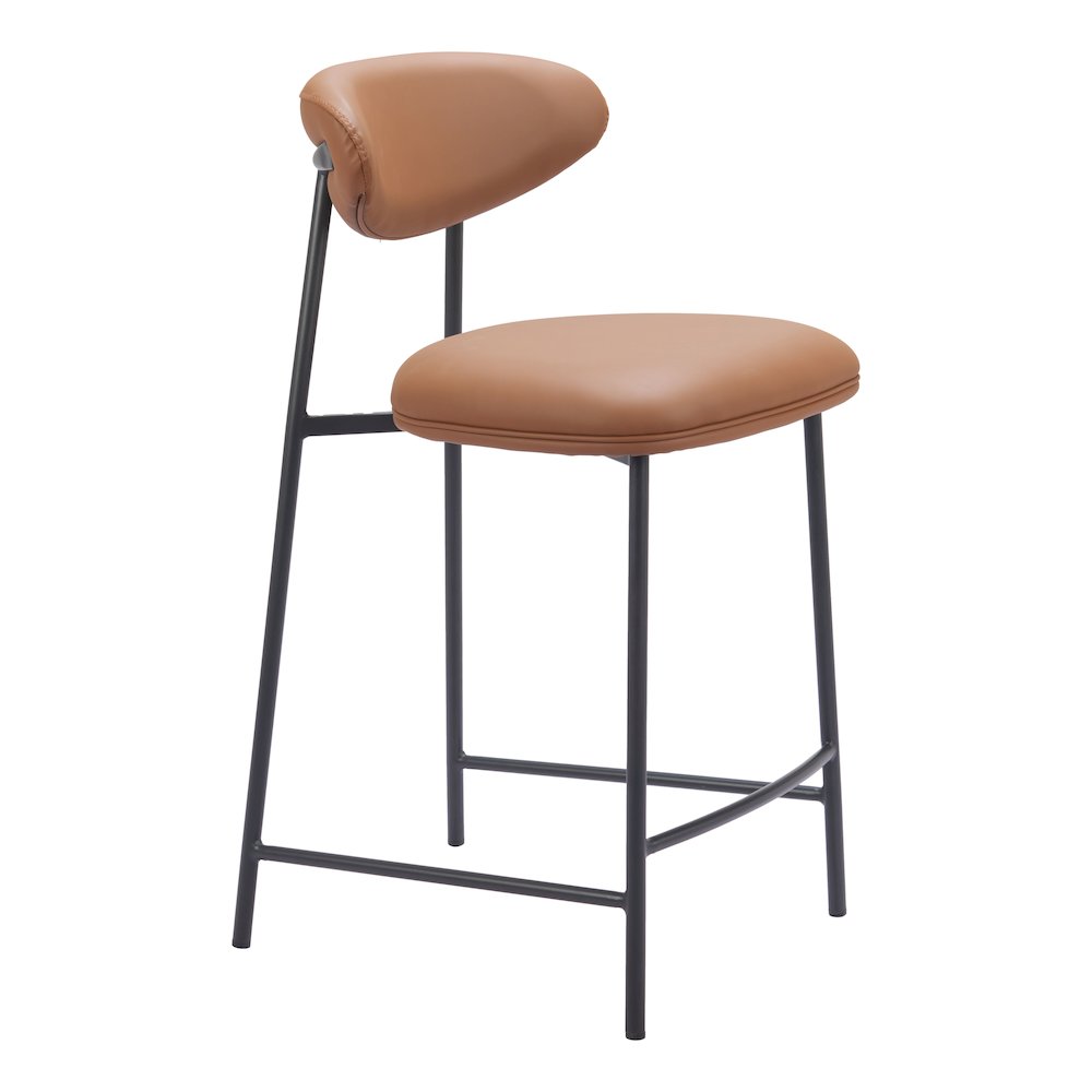 Rorun Counter Stool (Set of 2) Brown. Picture 9