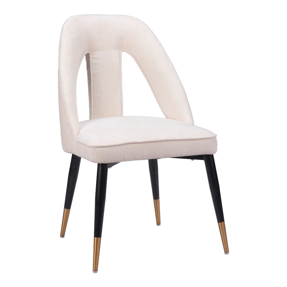 Artus Dining Chair Ivory. Picture 1