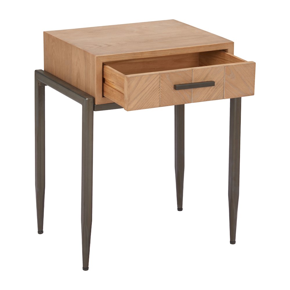 Verec Side Table Natural. Picture 9